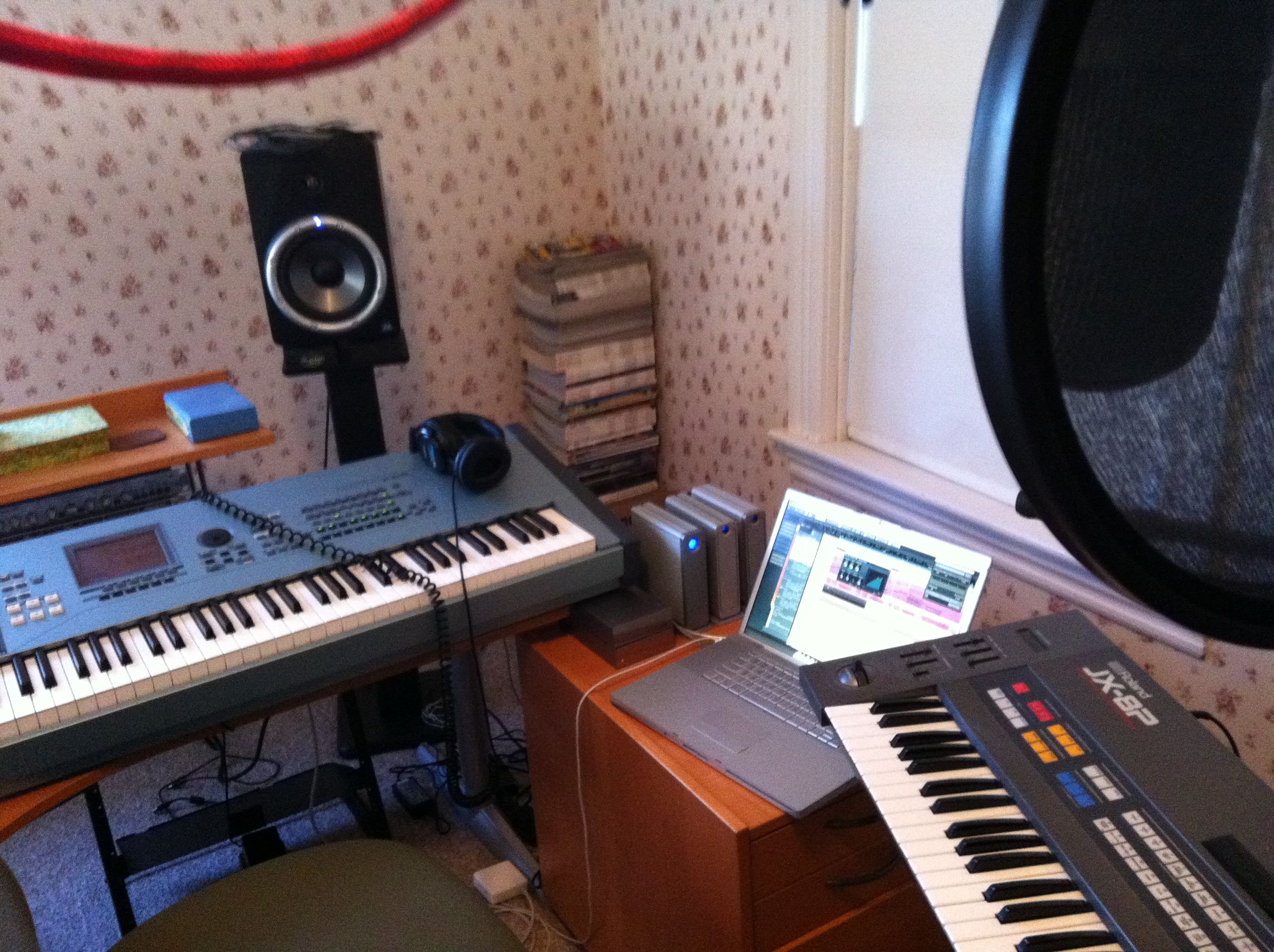 music production at home