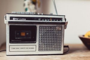 old radio